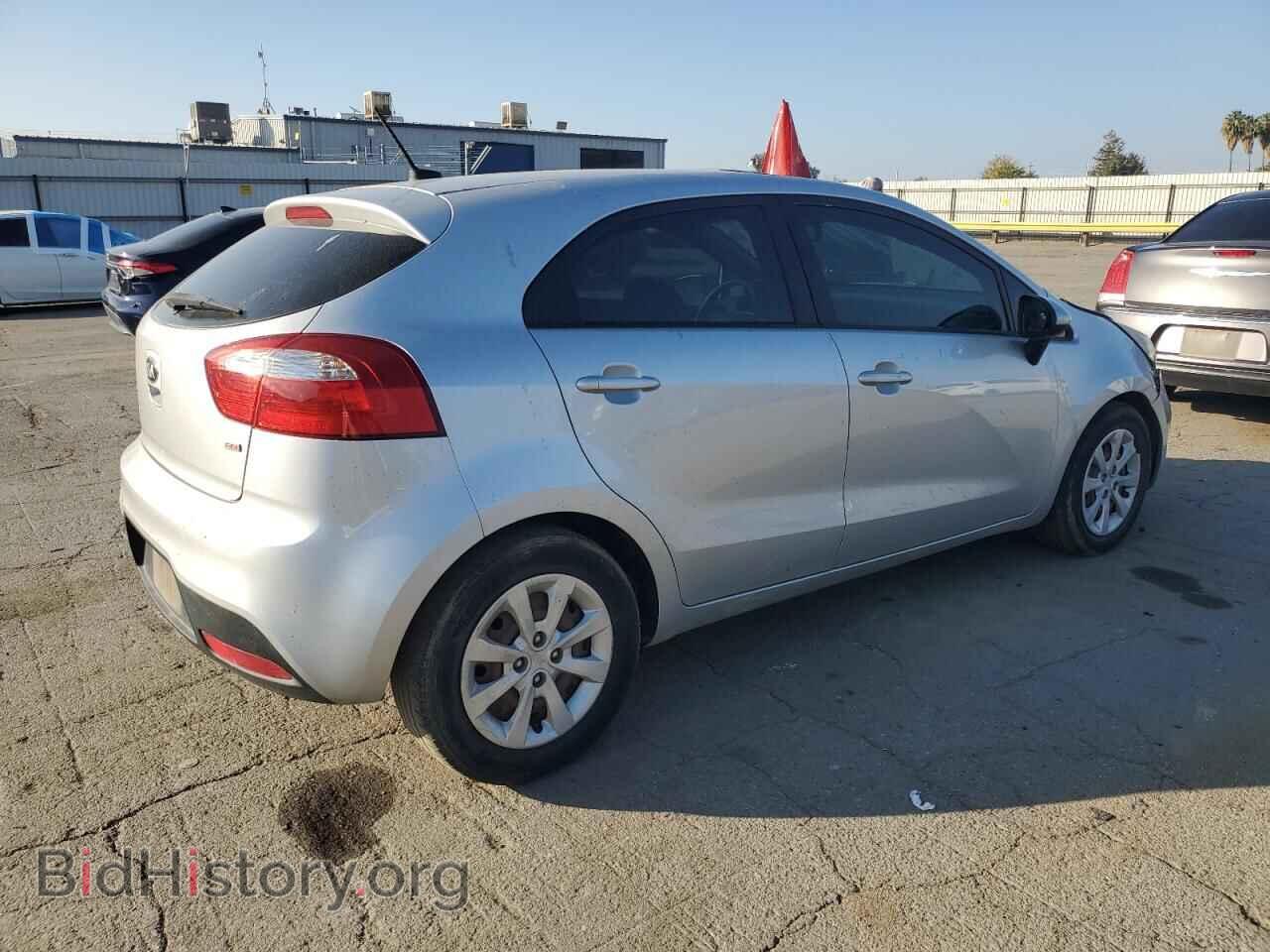 2013 KIA RIO - VIN: KNADM5A33D6152995 - Фото 3