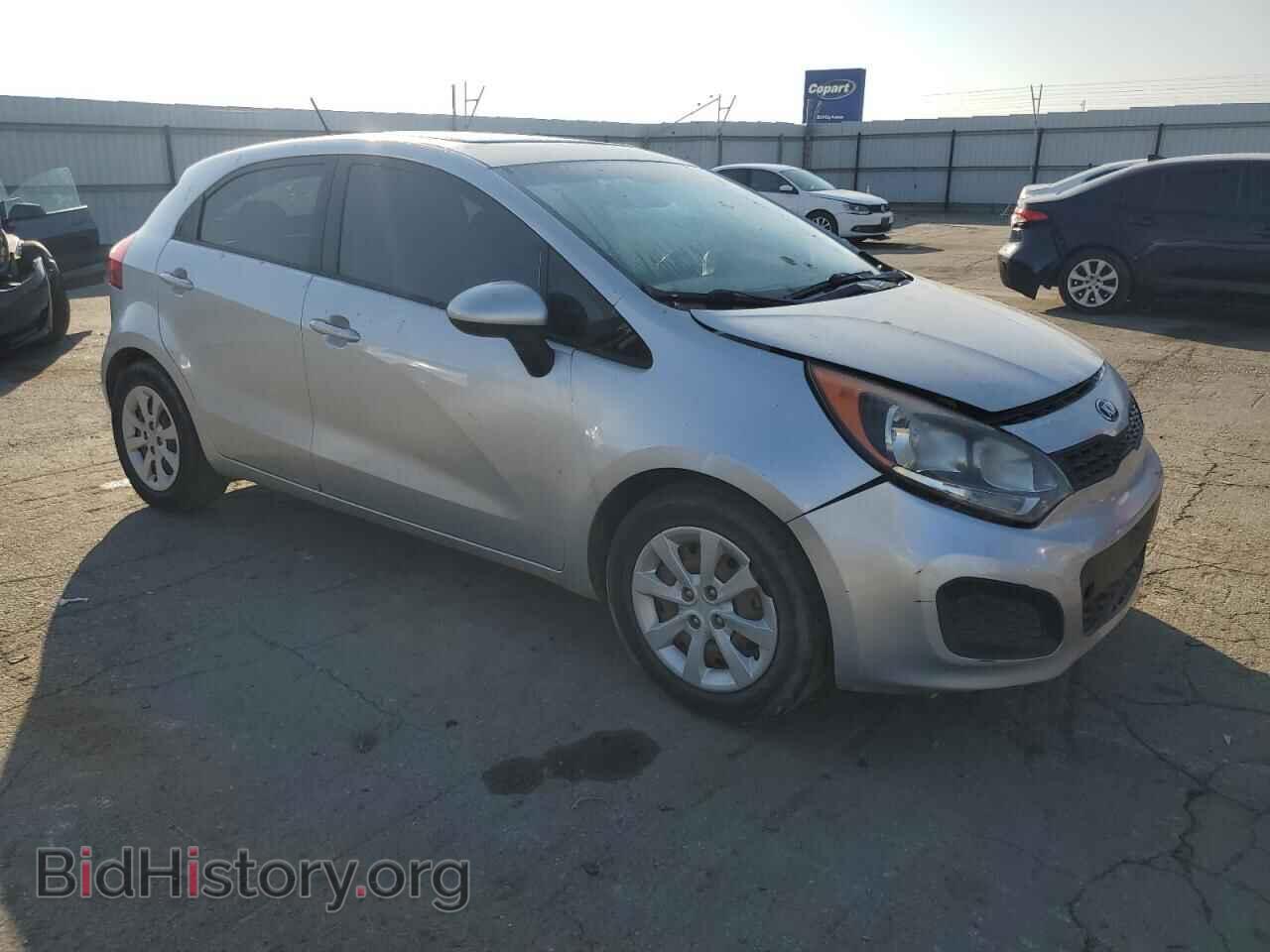 2013 KIA RIO - VIN: KNADM5A33D6152995 - Фото 4