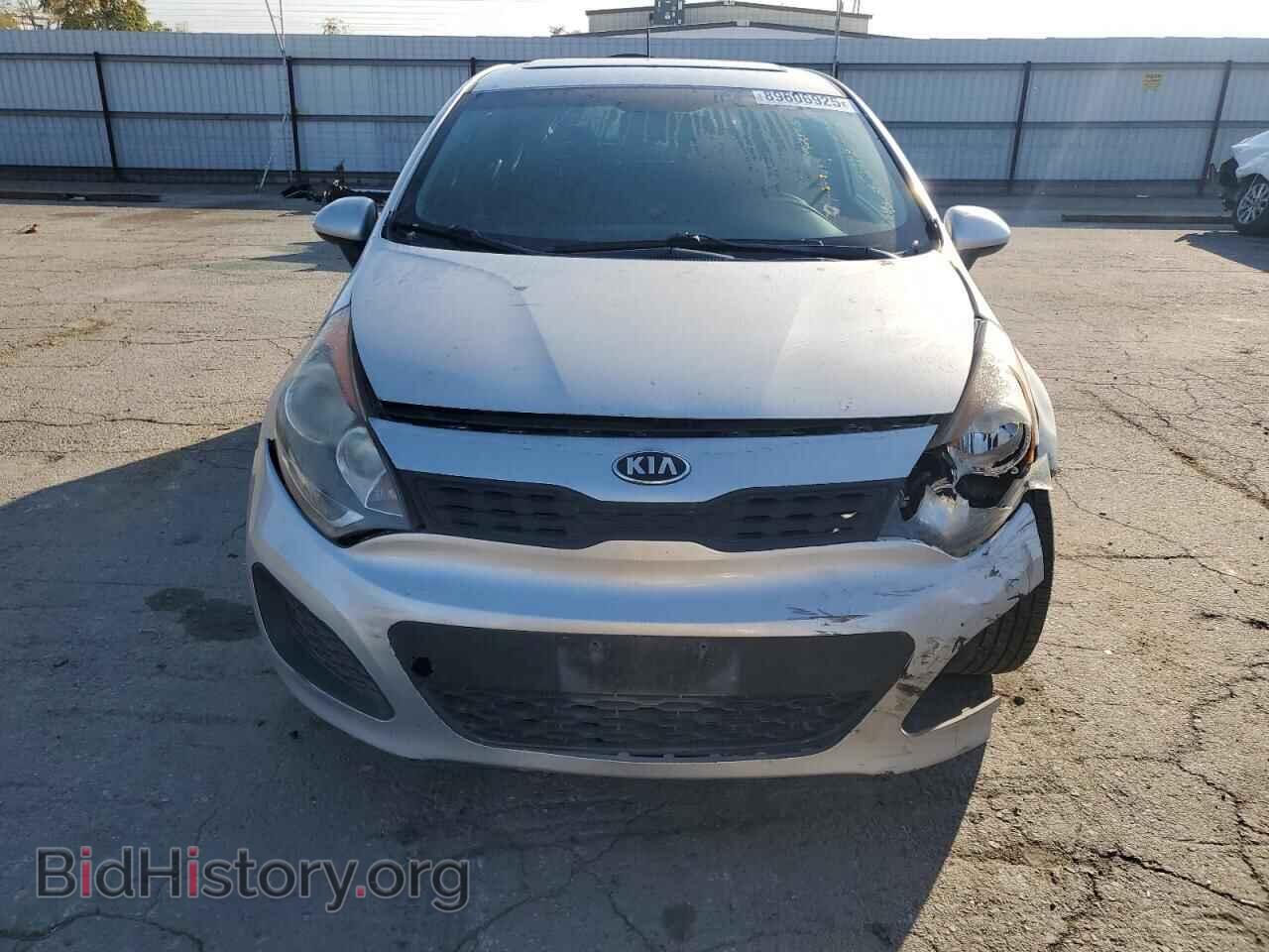 2013 KIA RIO - VIN: KNADM5A33D6152995 - Фото 5