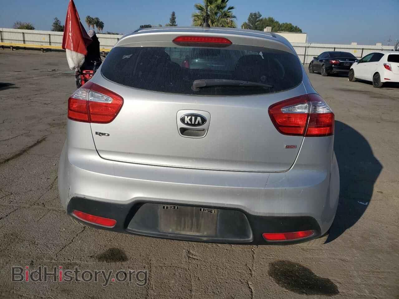 2013 KIA RIO - VIN: KNADM5A33D6152995 - Фото 6
