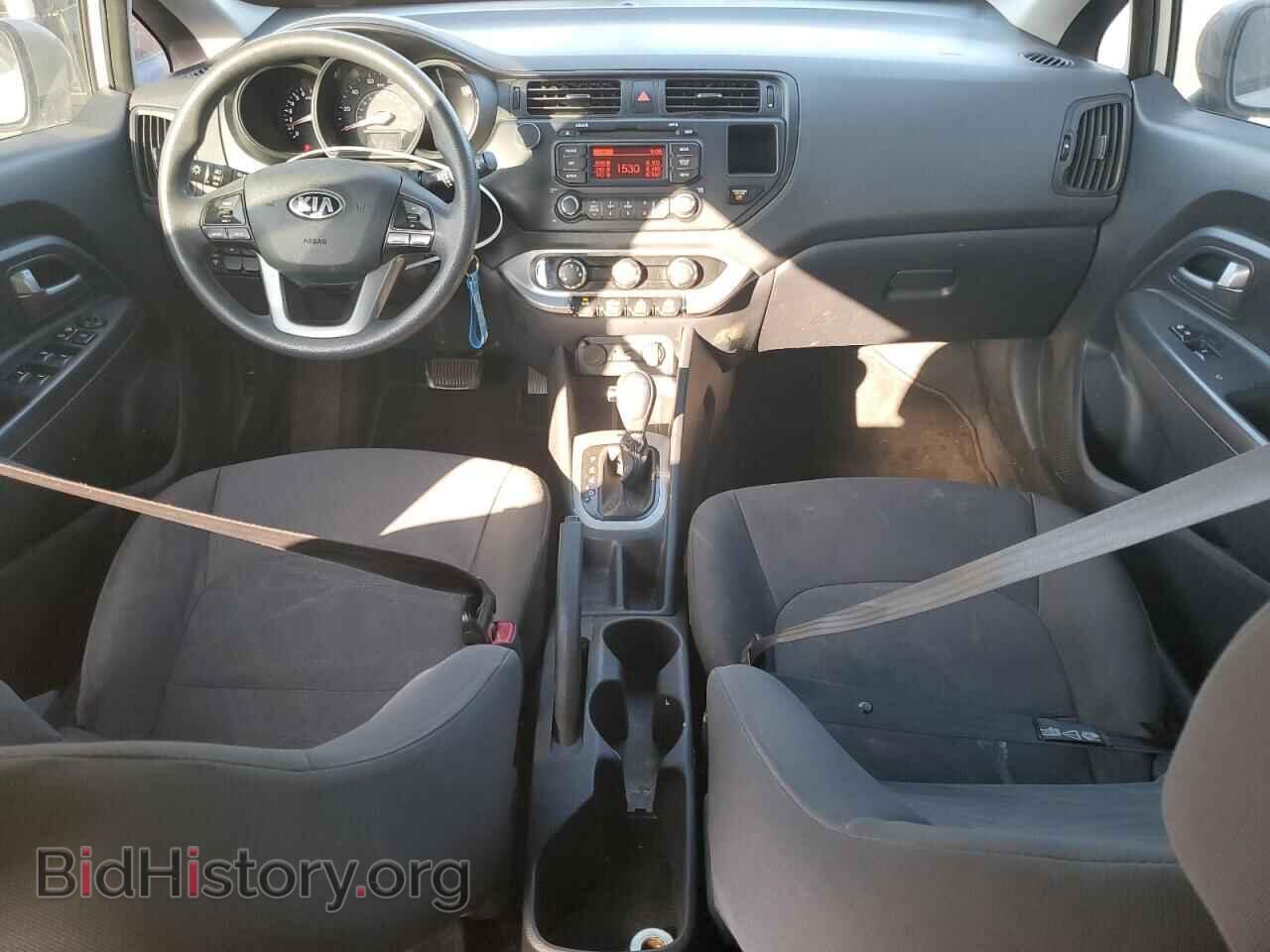2013 KIA RIO - VIN: KNADM5A33D6152995 - Фото 8