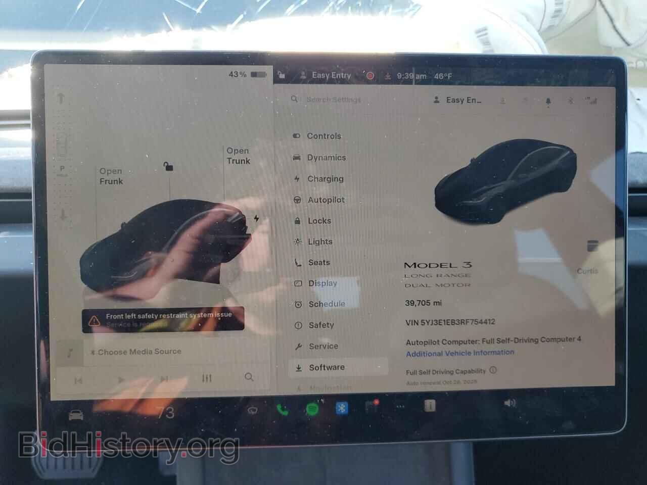 2024 TESLA MODEL 3 - VIN: 5YJ3E1EB3RF754412 - Photo 9