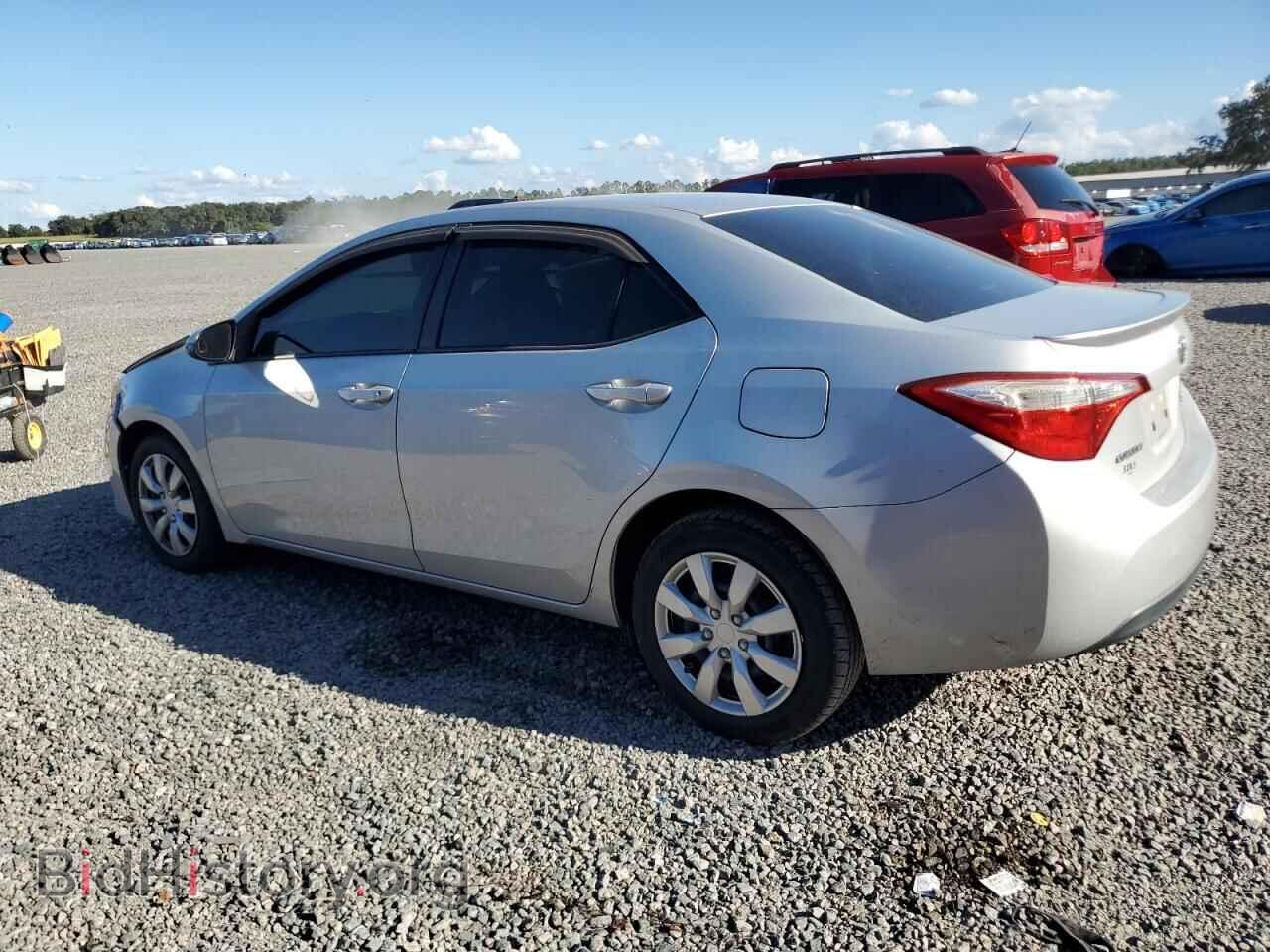 2014 TOYOTA COROLLA - VIN: 2T1BURHE7EC122840 - Фото 2