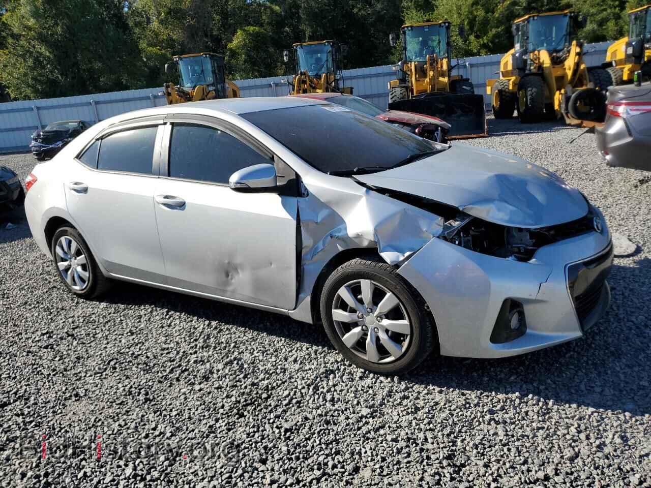 2014 TOYOTA COROLLA - VIN: 2T1BURHE7EC122840 - Фото 4