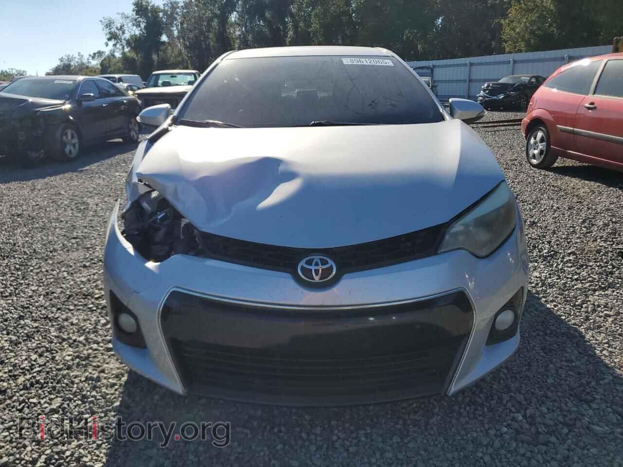 2014 TOYOTA COROLLA - VIN: 2T1BURHE7EC122840 - Фото 5