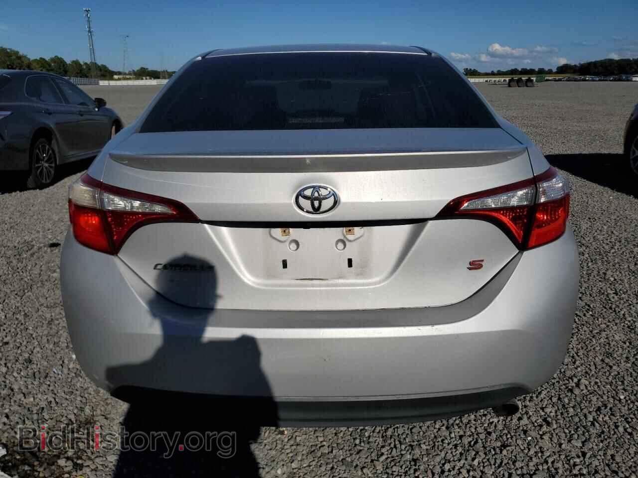 2014 TOYOTA COROLLA - VIN: 2T1BURHE7EC122840 - Фото 6