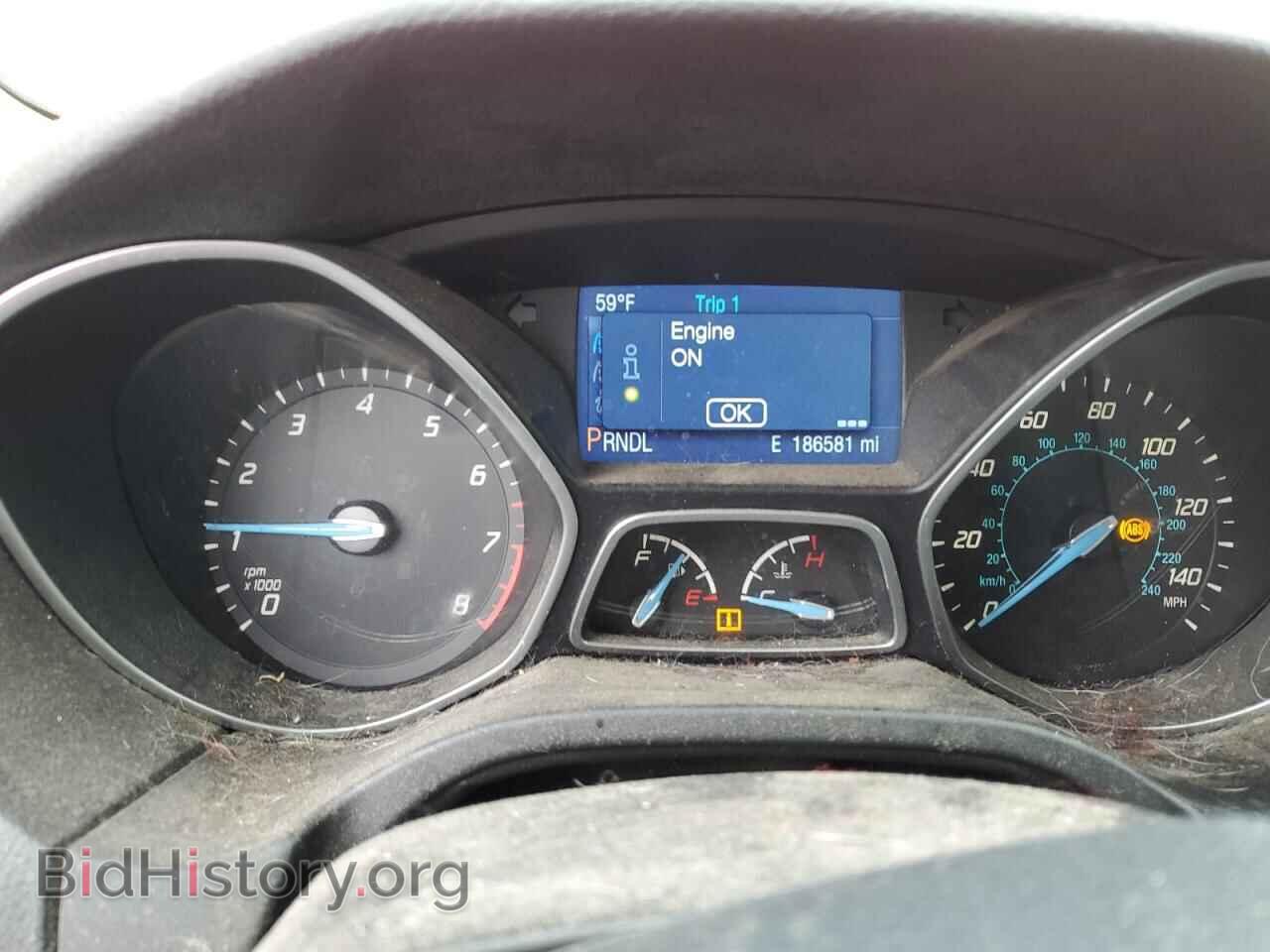 2014 FORD FOCUS - VIN: 1FADP3F28EL184638 - Фото 9