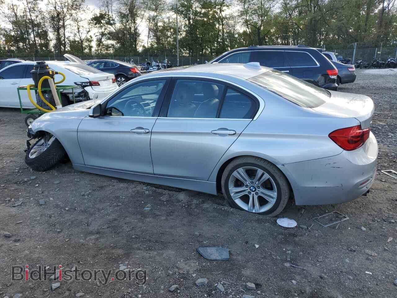 2016 BMW 3 SERIES - VIN: WBA8E3G53GNT77410 - Фото 2