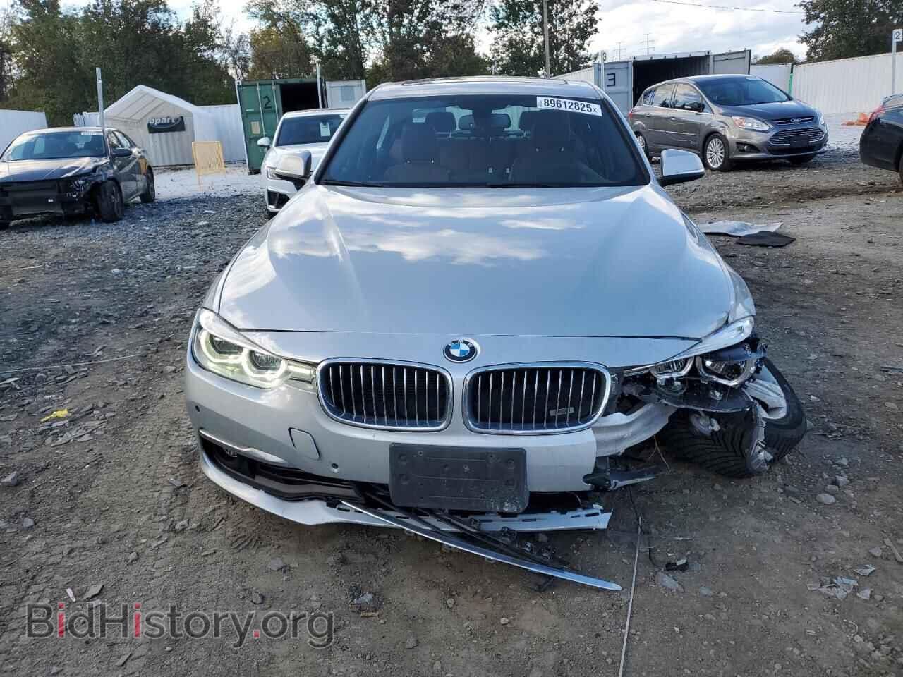 2016 BMW 3 SERIES - VIN: WBA8E3G53GNT77410 - Фото 5