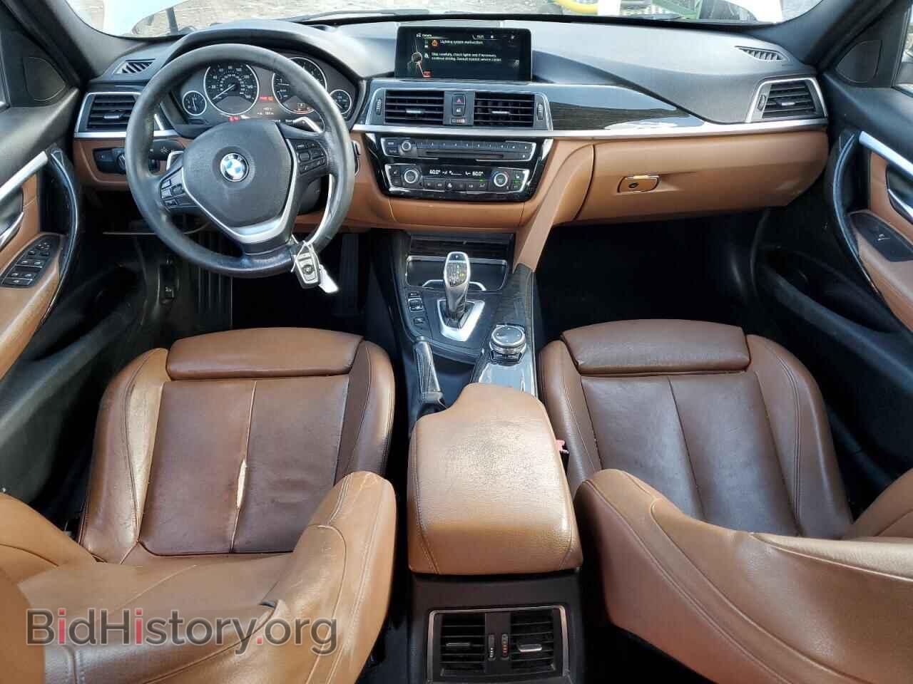 2016 BMW 3 SERIES - VIN: WBA8E3G53GNT77410 - Фото 8