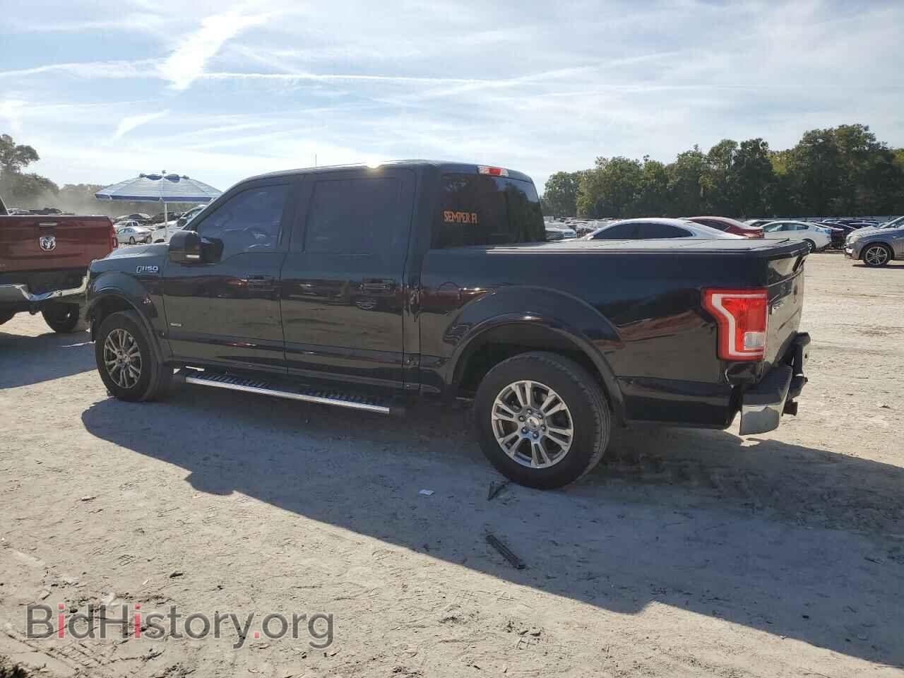 2016 FORD F-150 - VIN: 1FTEW1CP9GFB35178 - Фото 2