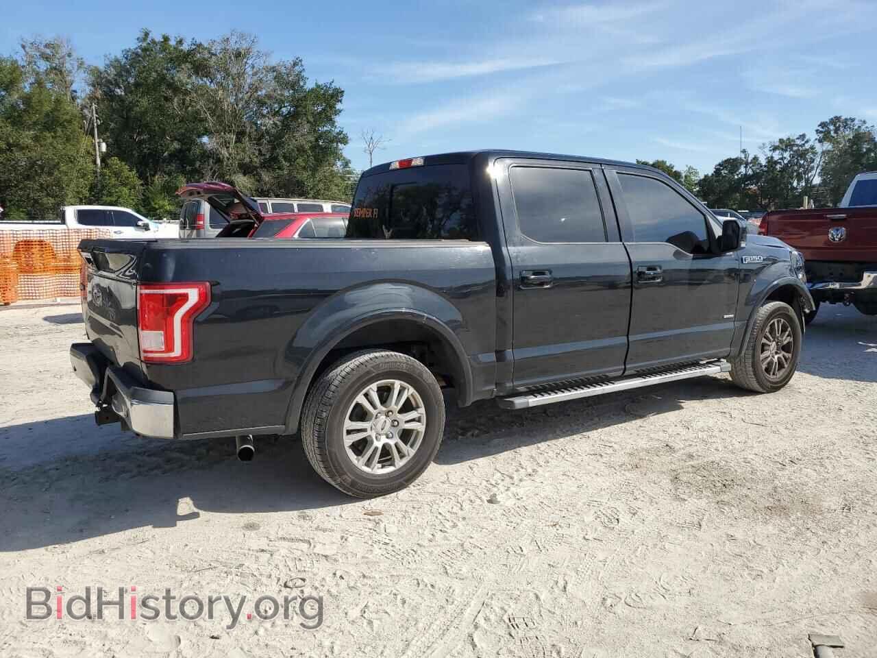2016 FORD F-150 - VIN: 1FTEW1CP9GFB35178 - Фото 3