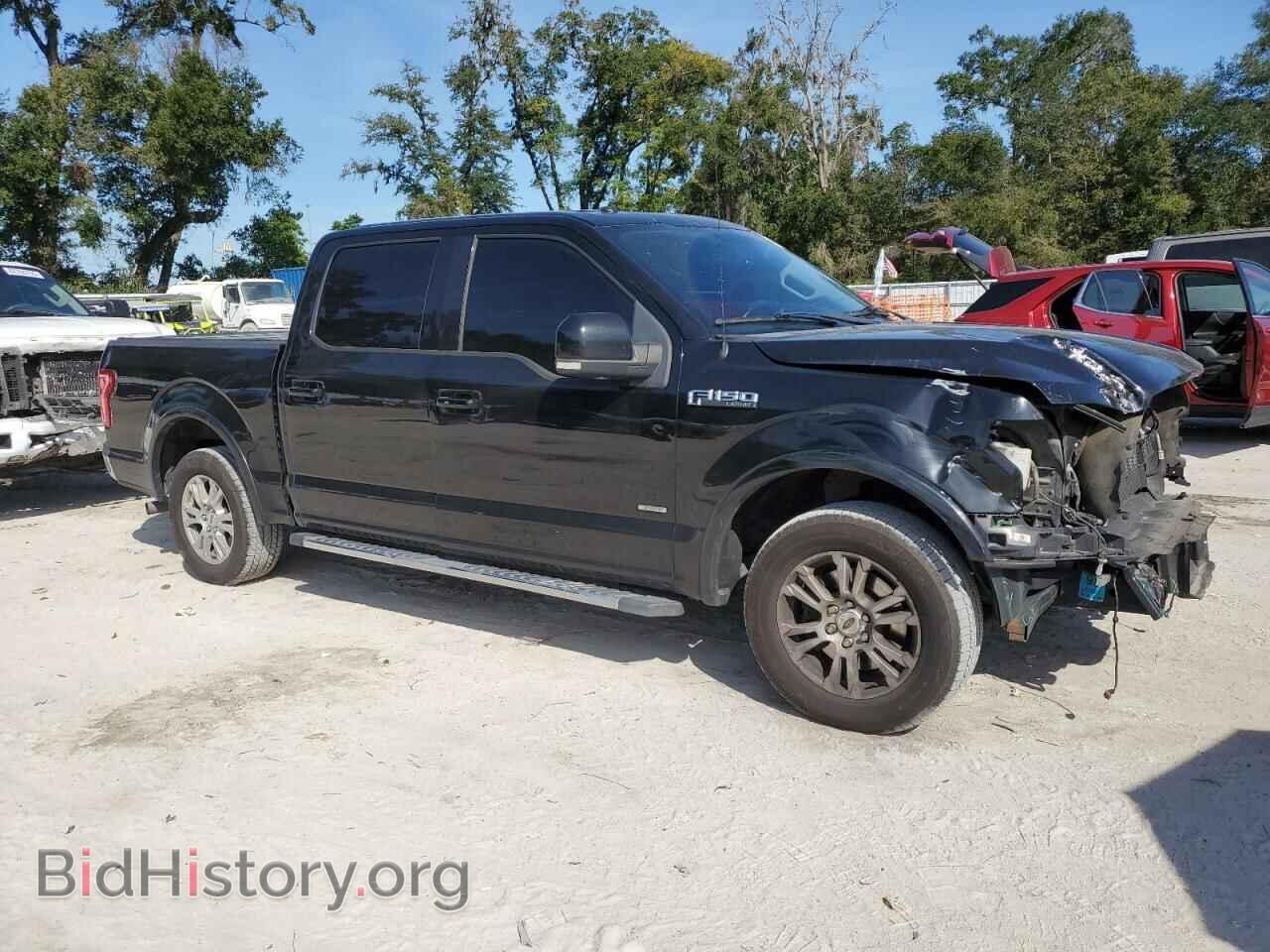 2016 FORD F-150 - VIN: 1FTEW1CP9GFB35178 - Фото 4