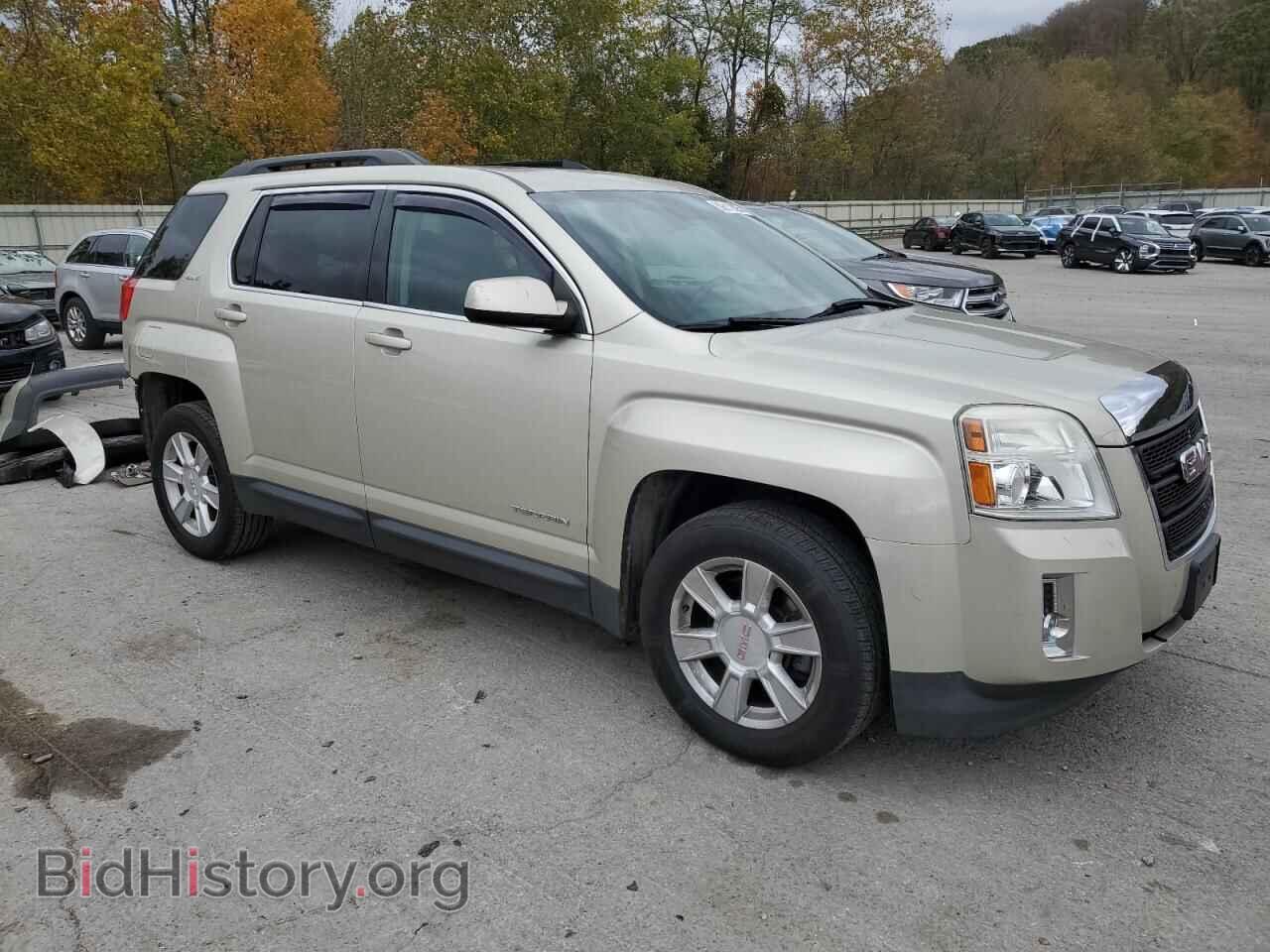 2013 GMC TERRAIN - VIN: 2GKFLTEK2D6419417 - Фото 4