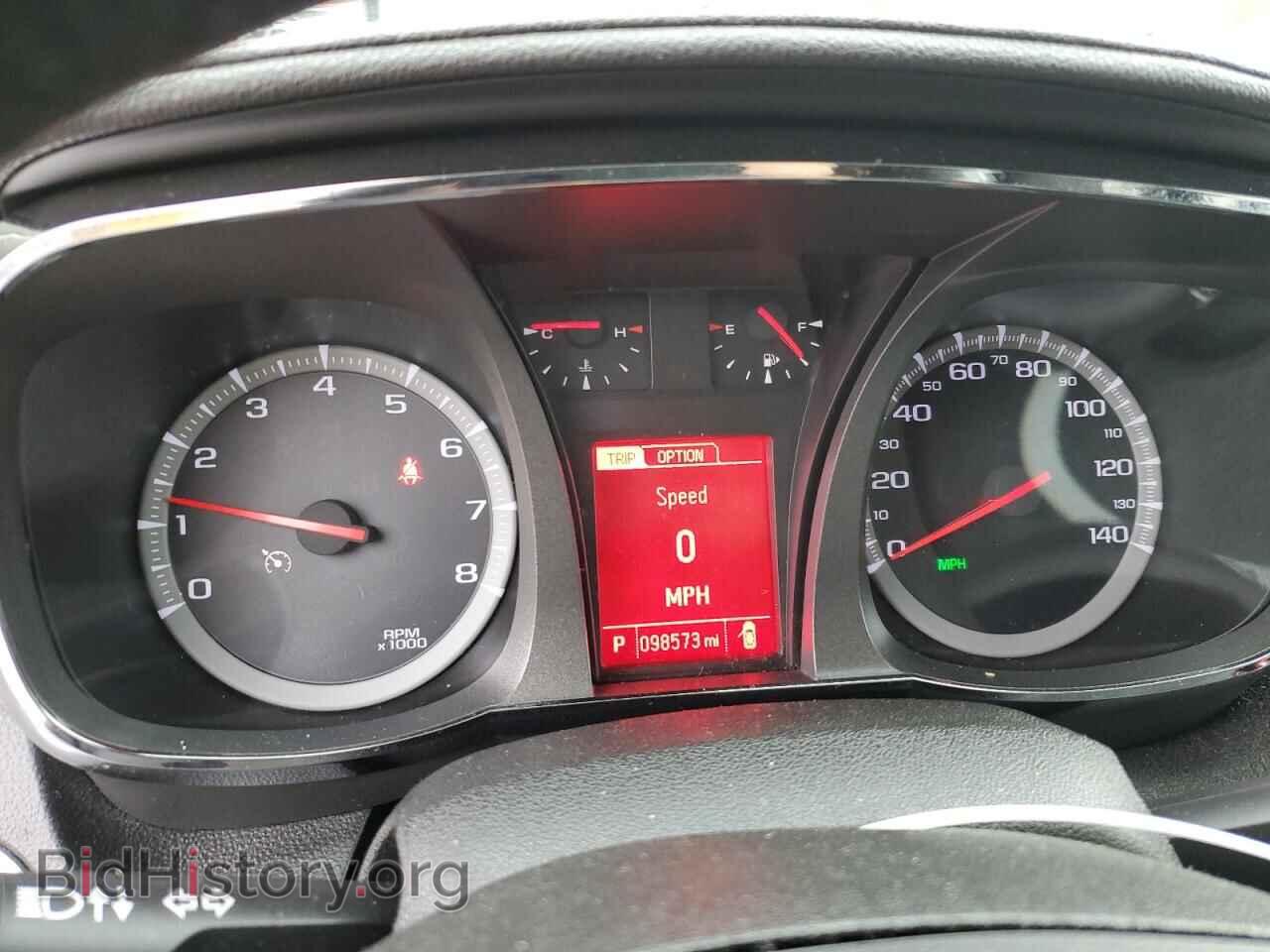 2013 GMC TERRAIN - VIN: 2GKFLTEK2D6419417 - Фото 9