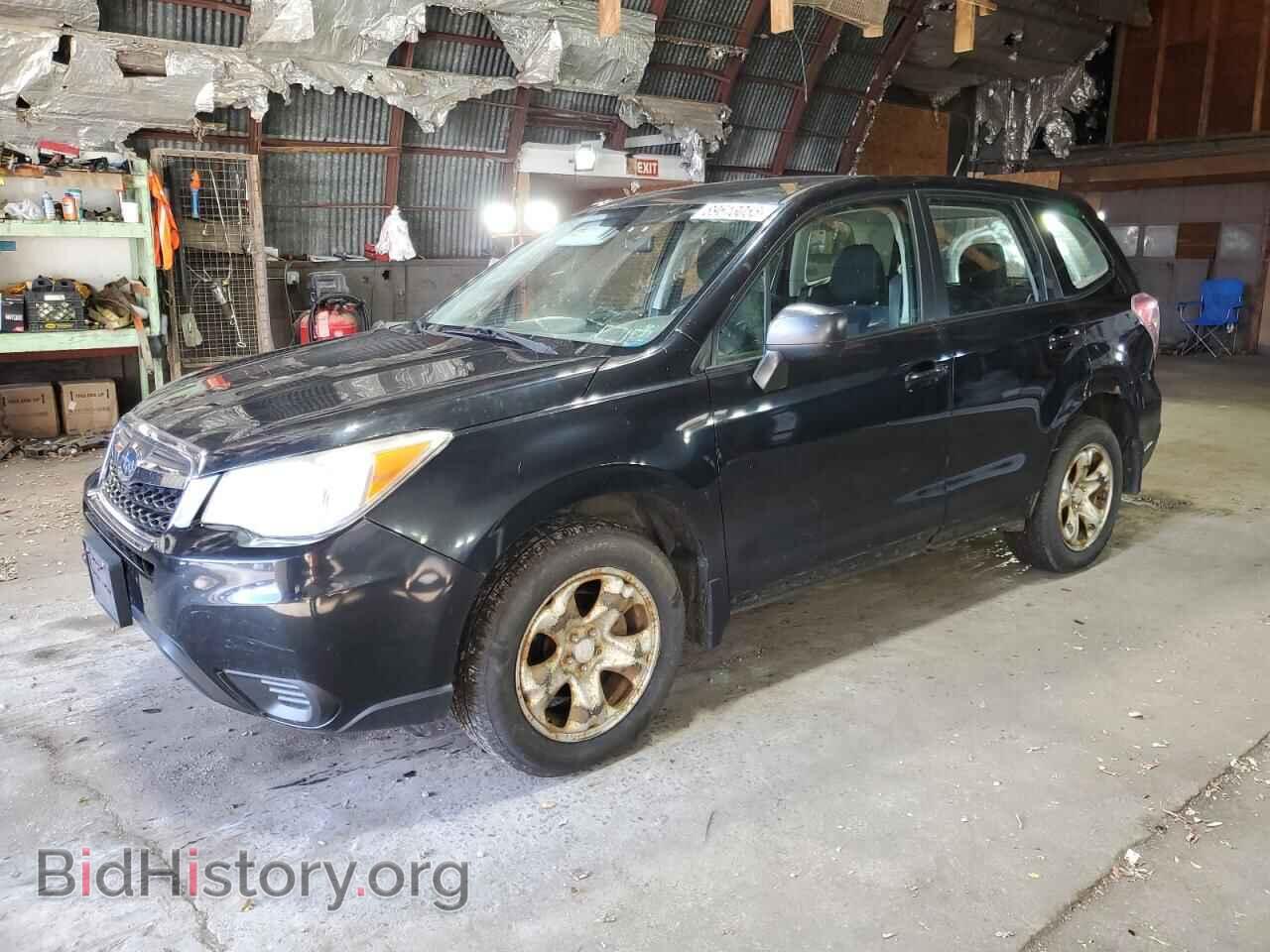 Photo JF2SJAAC7FH499685 - SUBARU FORESTER 2015