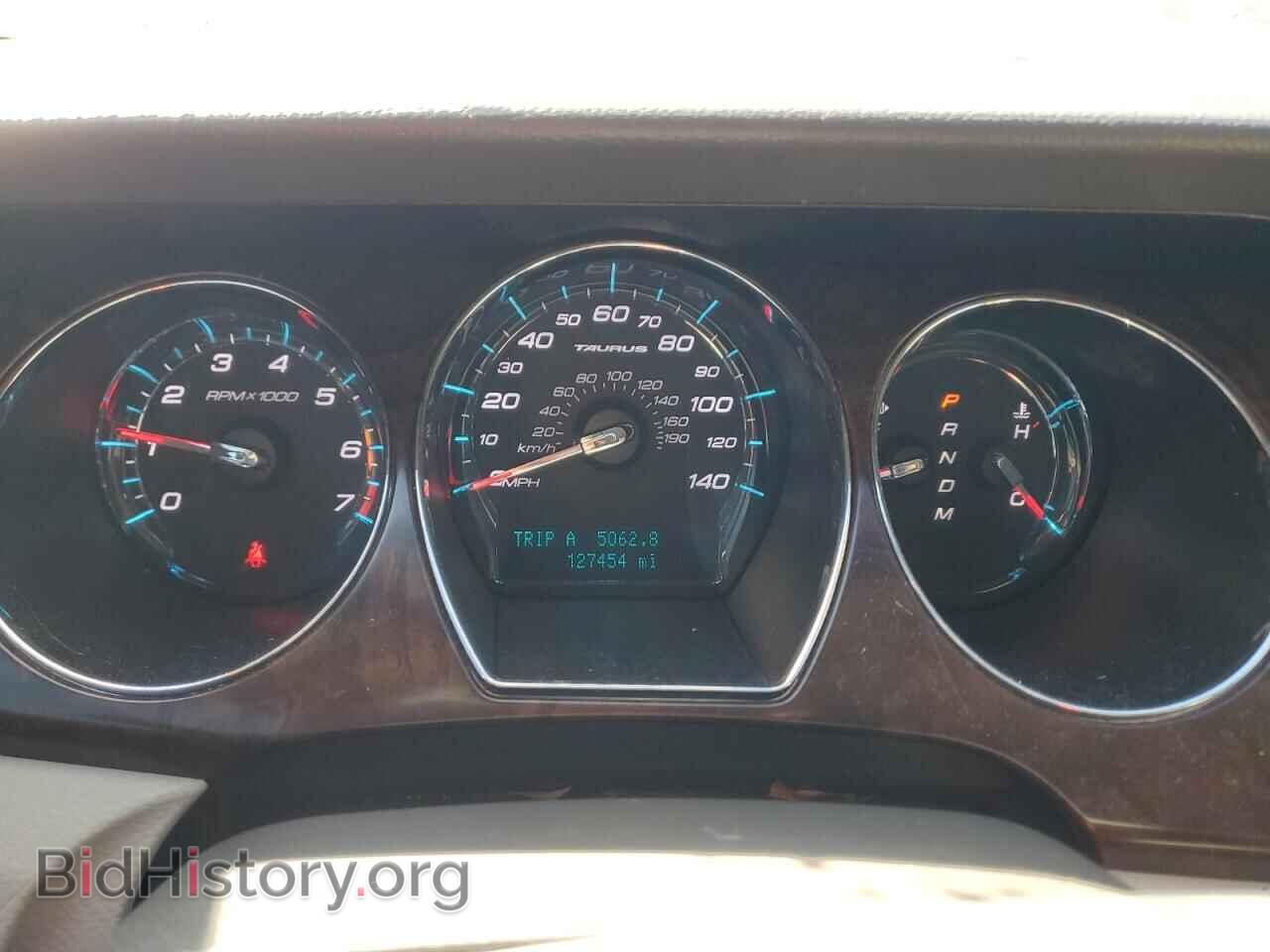 2012 FORD TAURUS - VIN: 1FAHP2EW7CG110696 - Photo 9