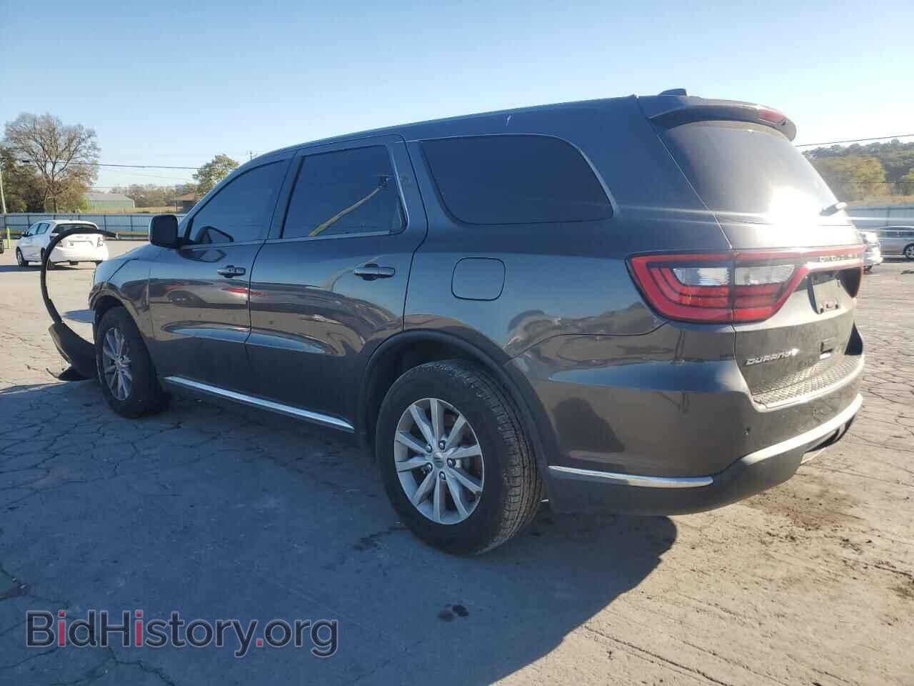 2019 DODGE DURANGO - VIN: 1C4RDHFG7KC604368 - Фото 2