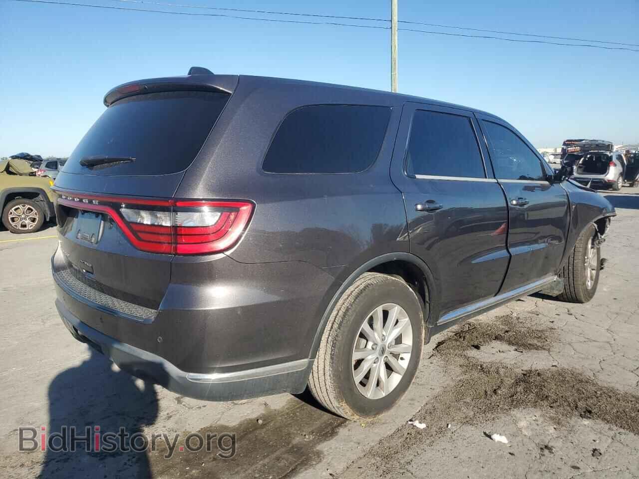2019 DODGE DURANGO - VIN: 1C4RDHFG7KC604368 - Фото 3