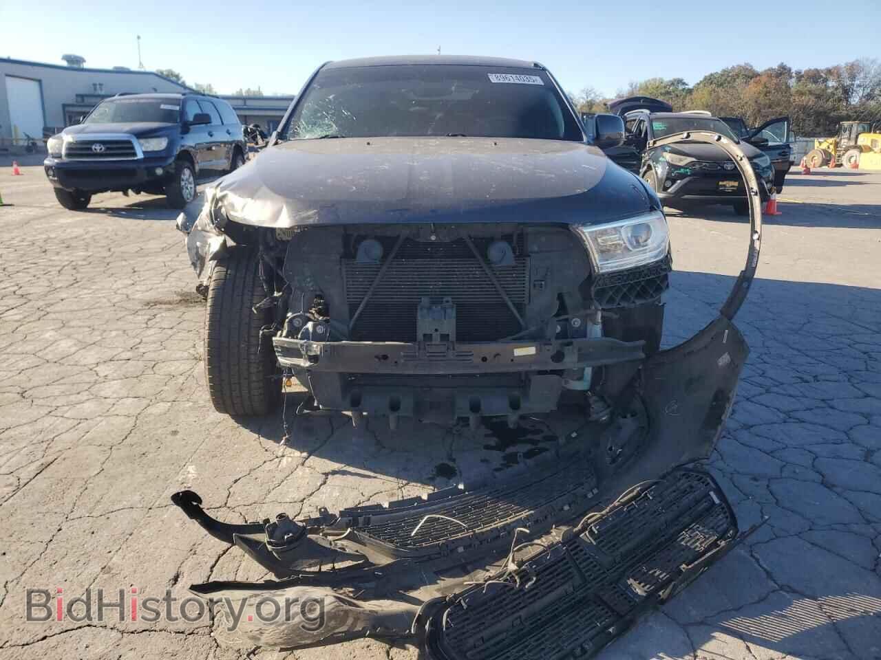 2019 DODGE DURANGO - VIN: 1C4RDHFG7KC604368 - Фото 5