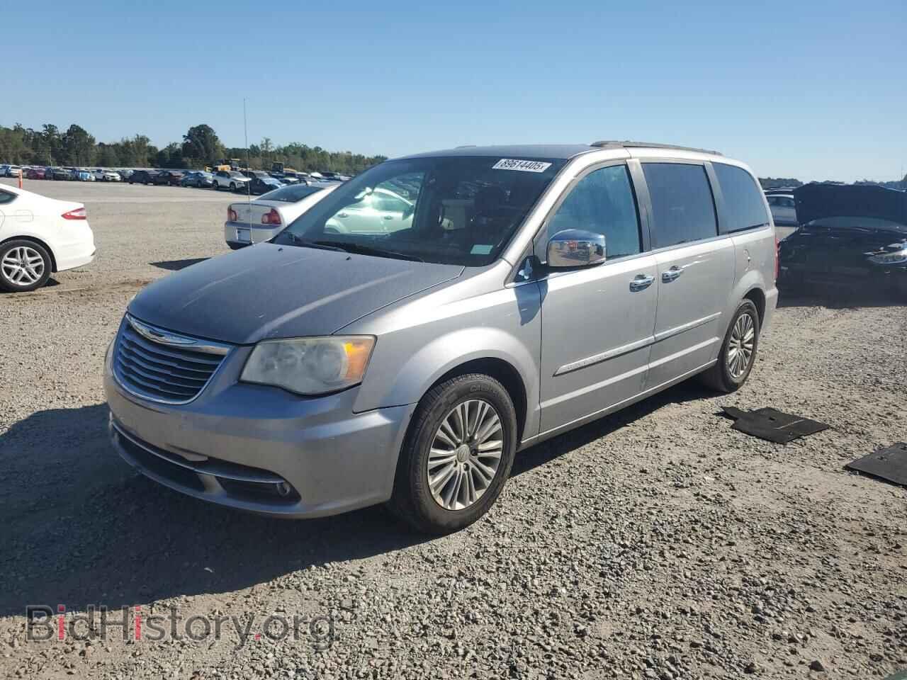Photo 2C4RC1CG7ER231424 - CHRYSLER MINIVAN 2014
