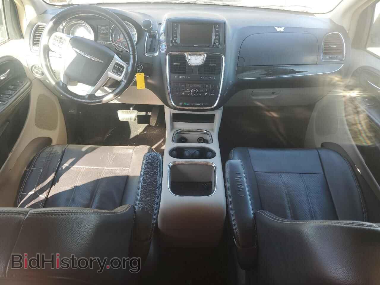 2014 CHRYSLER MINIVAN - VIN: 2C4RC1CG7ER231424 - Фото 8