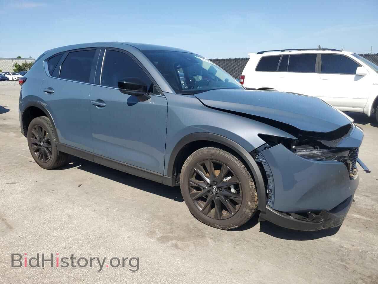 2025 MAZDA CX-5 PREFE - VIN: JM3KFBCM3S0649805 - Фото 4