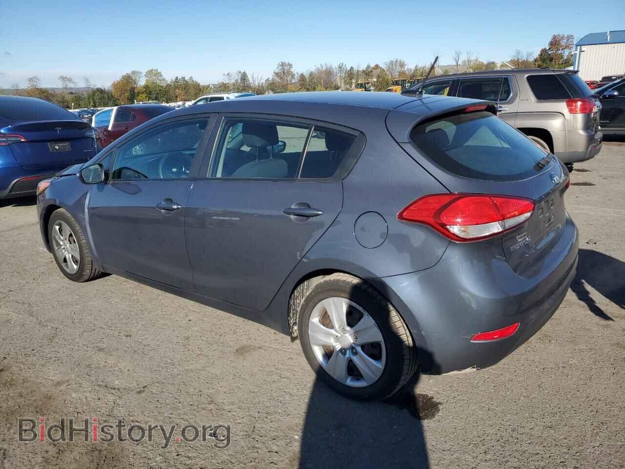 2016 KIA FORTE - VIN: KNAFK5A86G5622425 - Фото 2