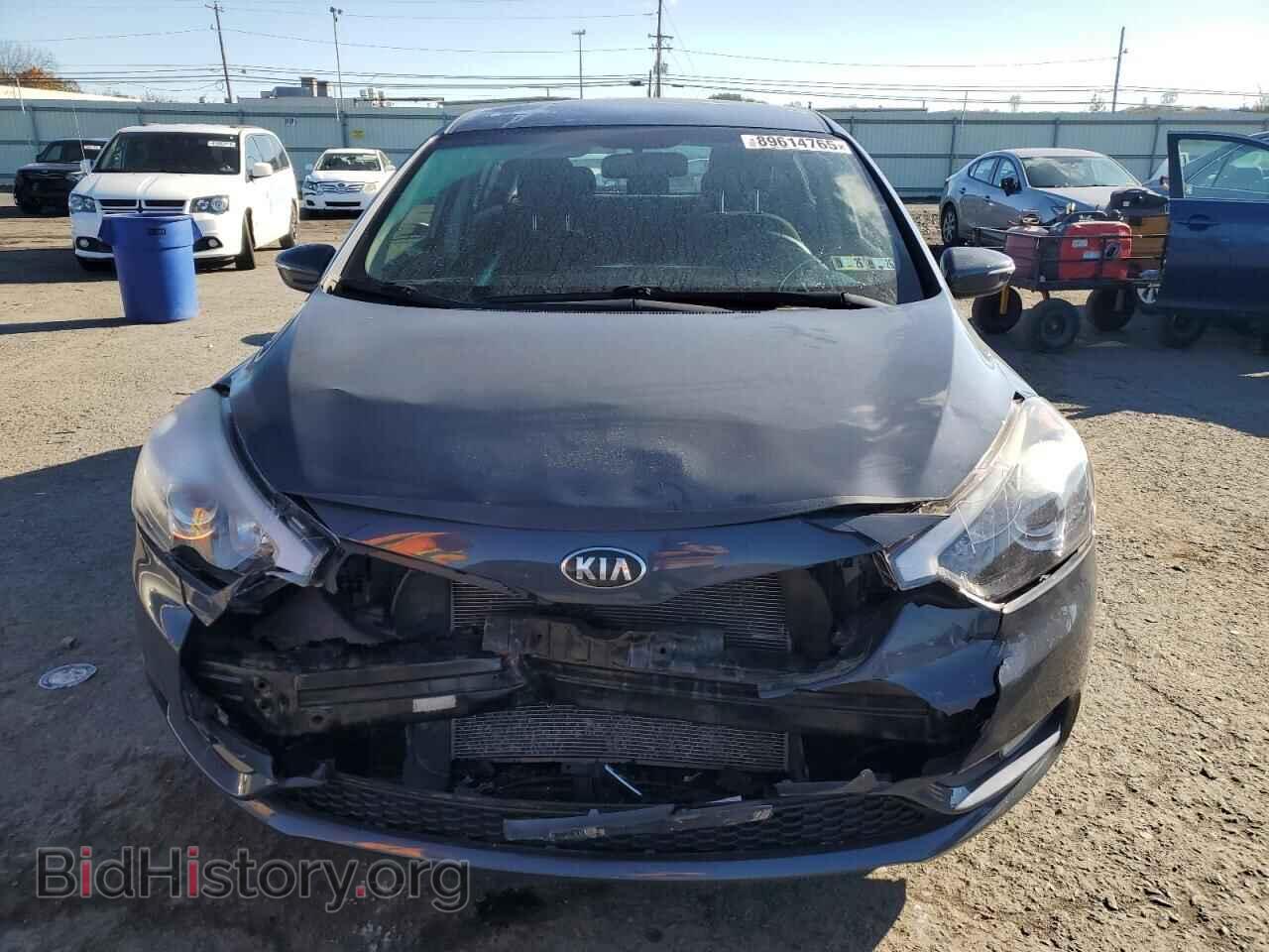 2016 KIA FORTE - VIN: KNAFK5A86G5622425 - Фото 5
