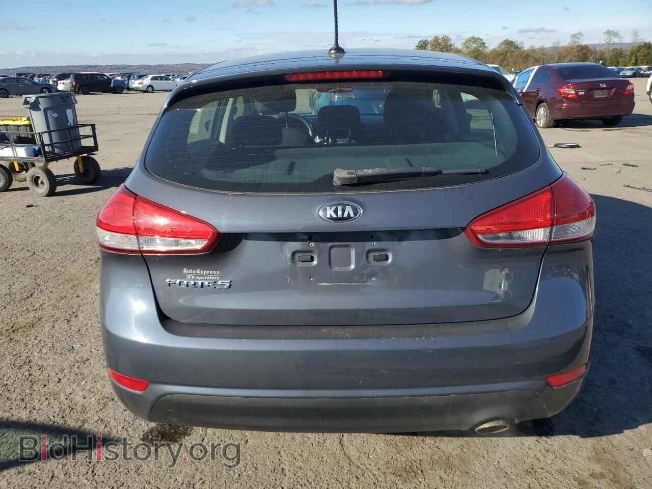 2016 KIA FORTE - VIN: KNAFK5A86G5622425 - Фото 6