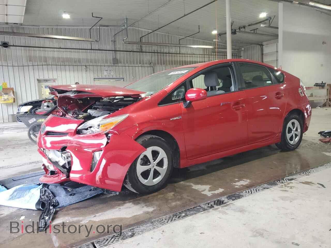 Фотография JTDKN3DU4E1756554 - TOYOTA PRIUS 2014