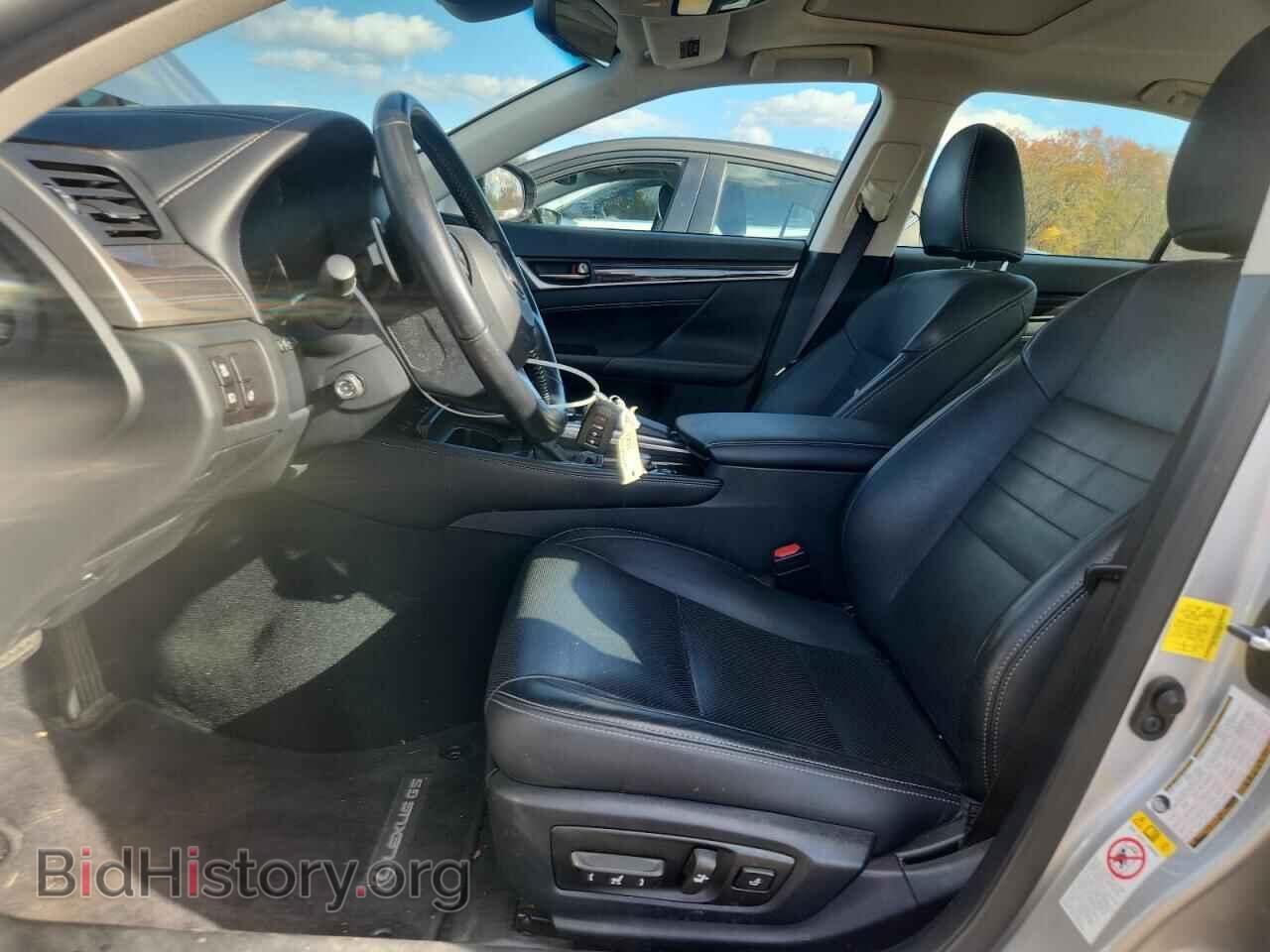 2016 LEXUS GS350 - VIN: JTHCZ1BL9GA000842 - Фото 7