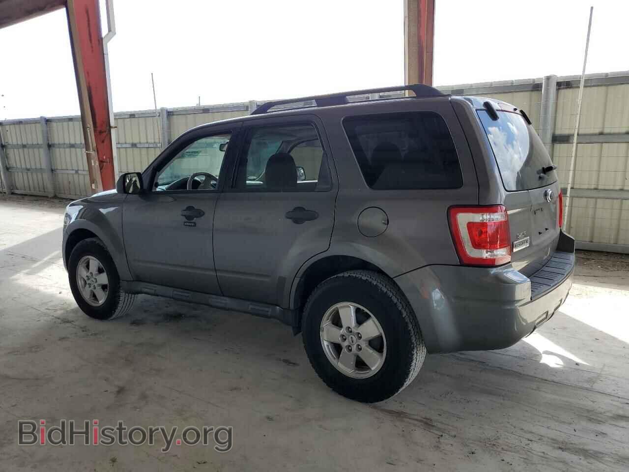 2012 FORD ESCAPE - VIN: 1FMCU0D75CKB10135 - Фото 2