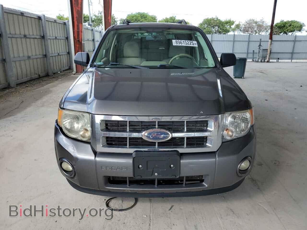 2012 FORD ESCAPE - VIN: 1FMCU0D75CKB10135 - Фото 5