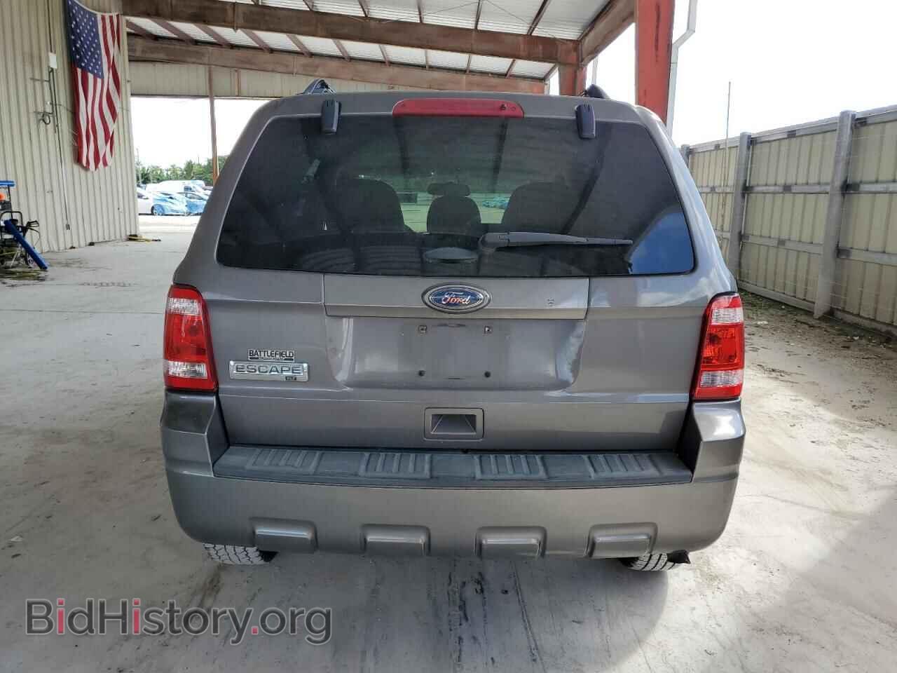 2012 FORD ESCAPE - VIN: 1FMCU0D75CKB10135 - Фото 6