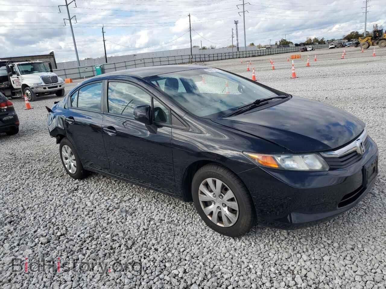 2012 HONDA CIVIC - VIN: 19XFB2F50CE314214 - Фото 4