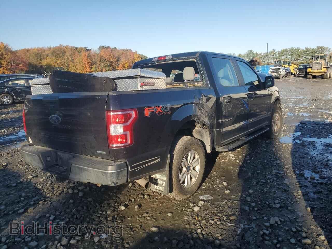 2018 FORD F-150 - VIN: 1FTEW1EP3JFE00570 - Фото 3