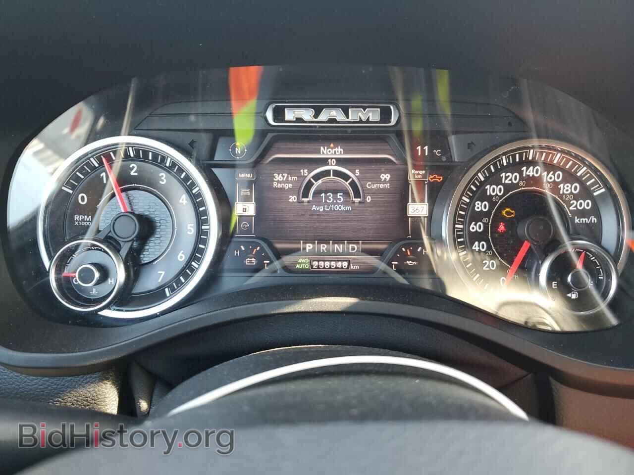 2019 RAM 1500 - VIN: 1C6SRFJTXKN888098 - Фото 9