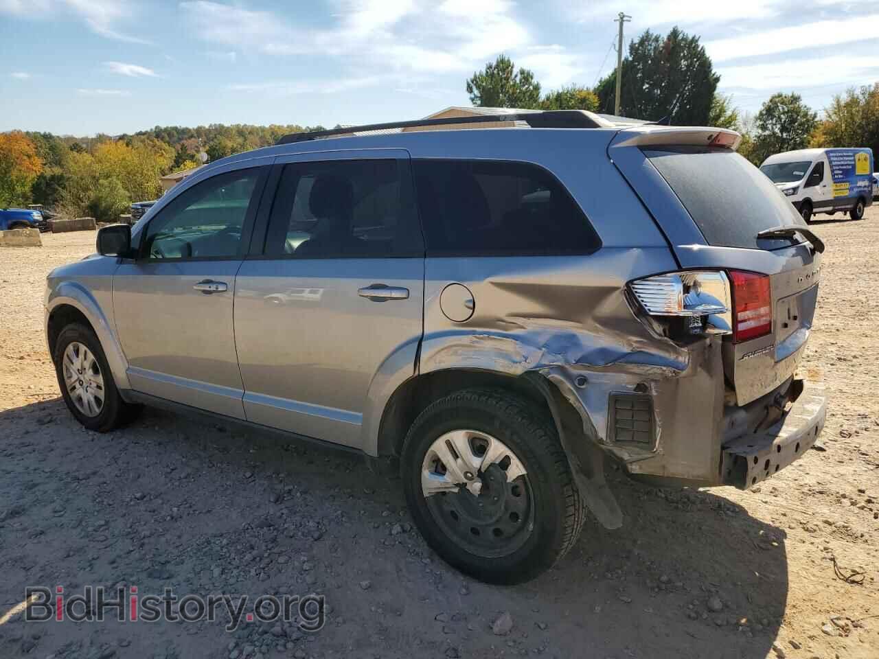 2017 DODGE JOURNEY - VIN: 3C4PDCAB7HT549813 - Фото 2