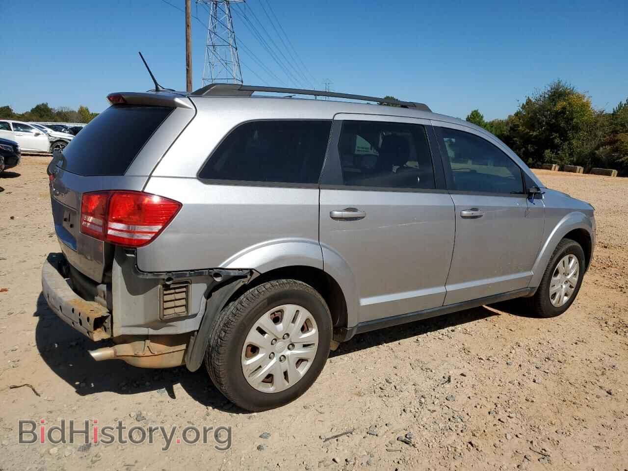 2017 DODGE JOURNEY - VIN: 3C4PDCAB7HT549813 - Фото 3