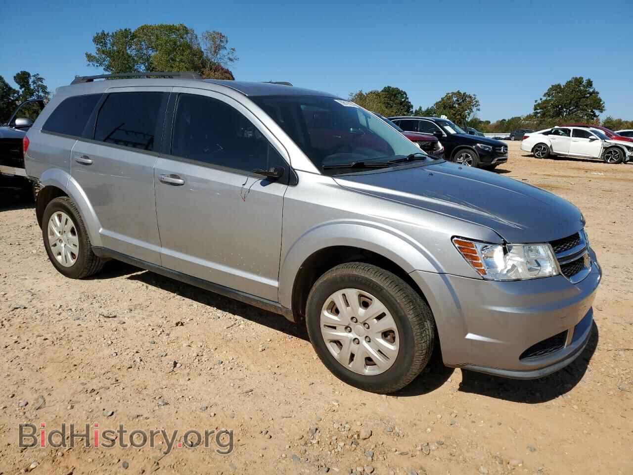 2017 DODGE JOURNEY - VIN: 3C4PDCAB7HT549813 - Фото 4