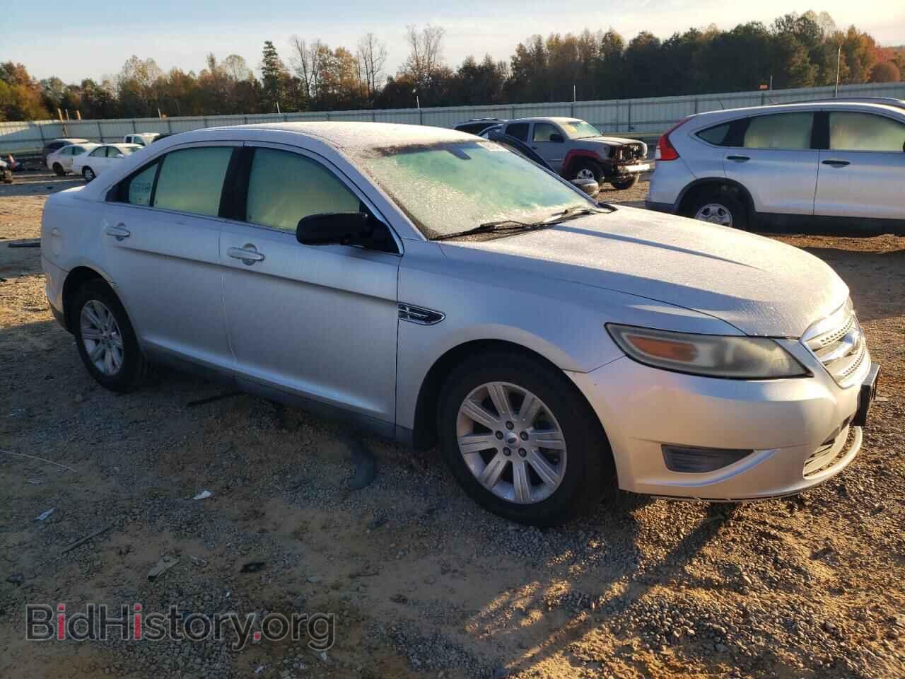 2011 FORD TAURUS - VIN: 1FAHP2DW4BG146636 - Фото 4