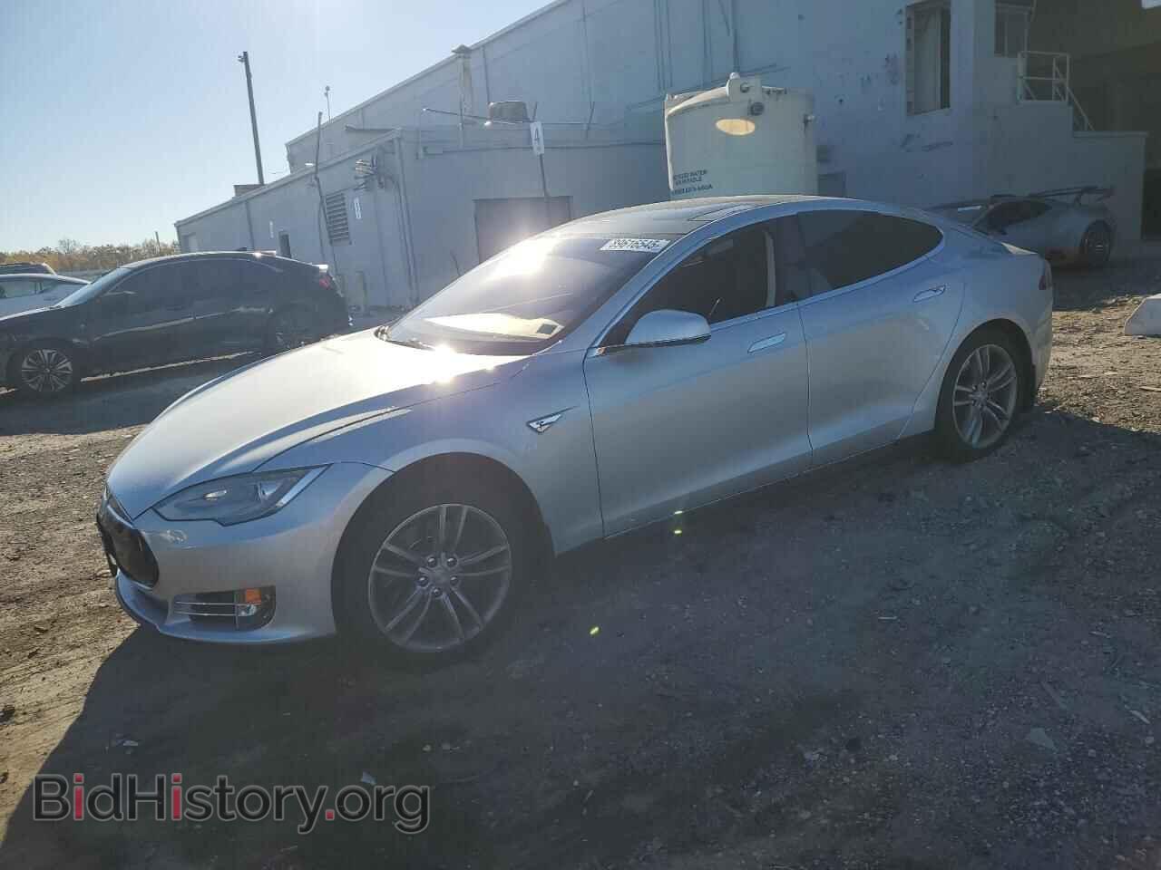 Photo 5YJSA1CG8DFP09688 - TESLA MODEL S 2013