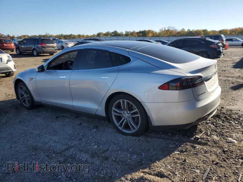 2013 Tesla MODEL S (VIN 5YJSA1CG8DFP09688) — фото 2 из 14