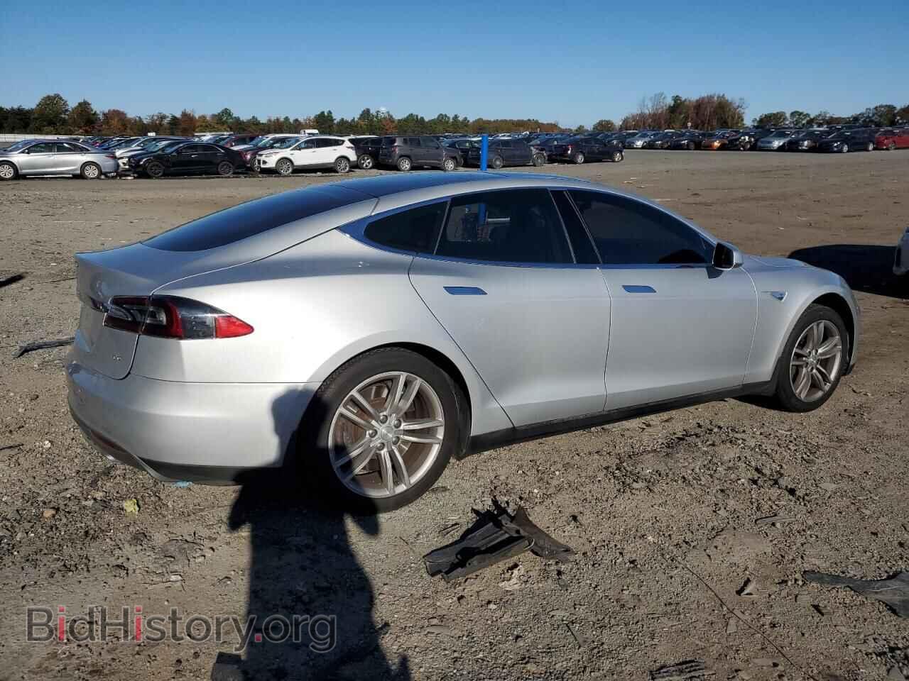 2013 TESLA MODEL S - VIN: 5YJSA1CG8DFP09688 - Photo 3