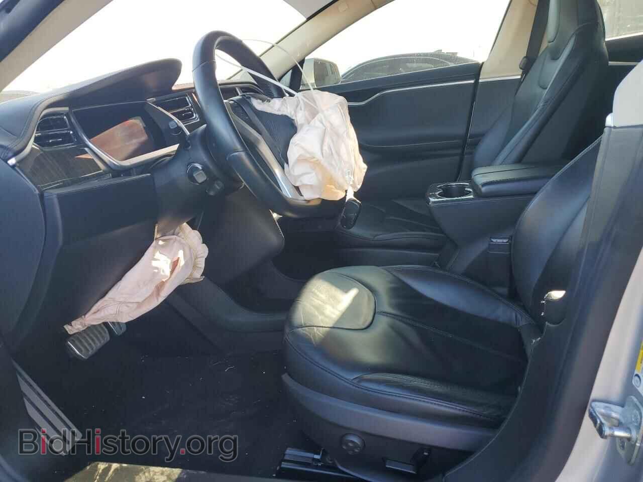 2013 TESLA MODEL S - VIN: 5YJSA1CG8DFP09688 - Photo 7