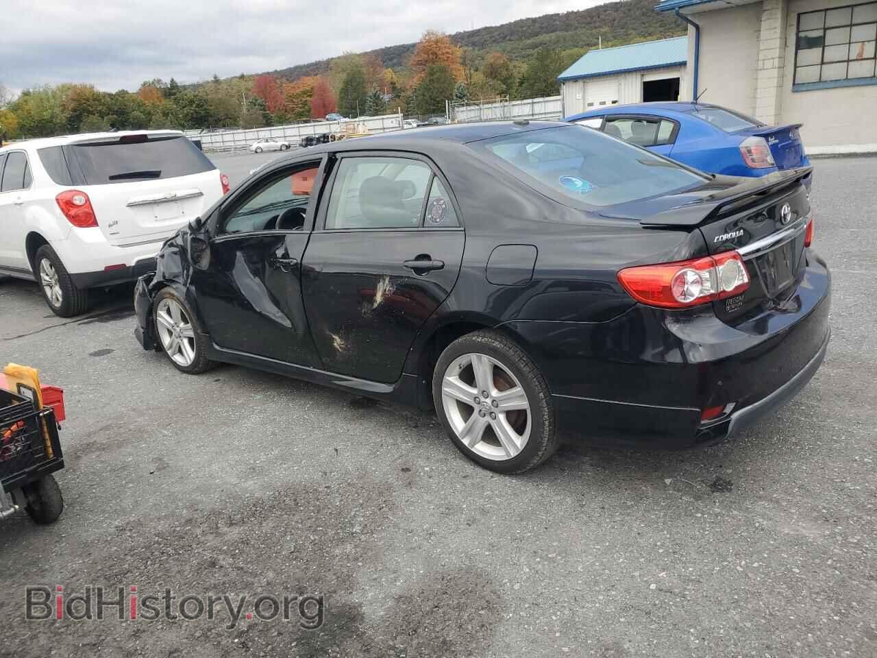 2013 TOYOTA COROLLA - VIN: 2T1BU4EE9DC956629 - Фото 2