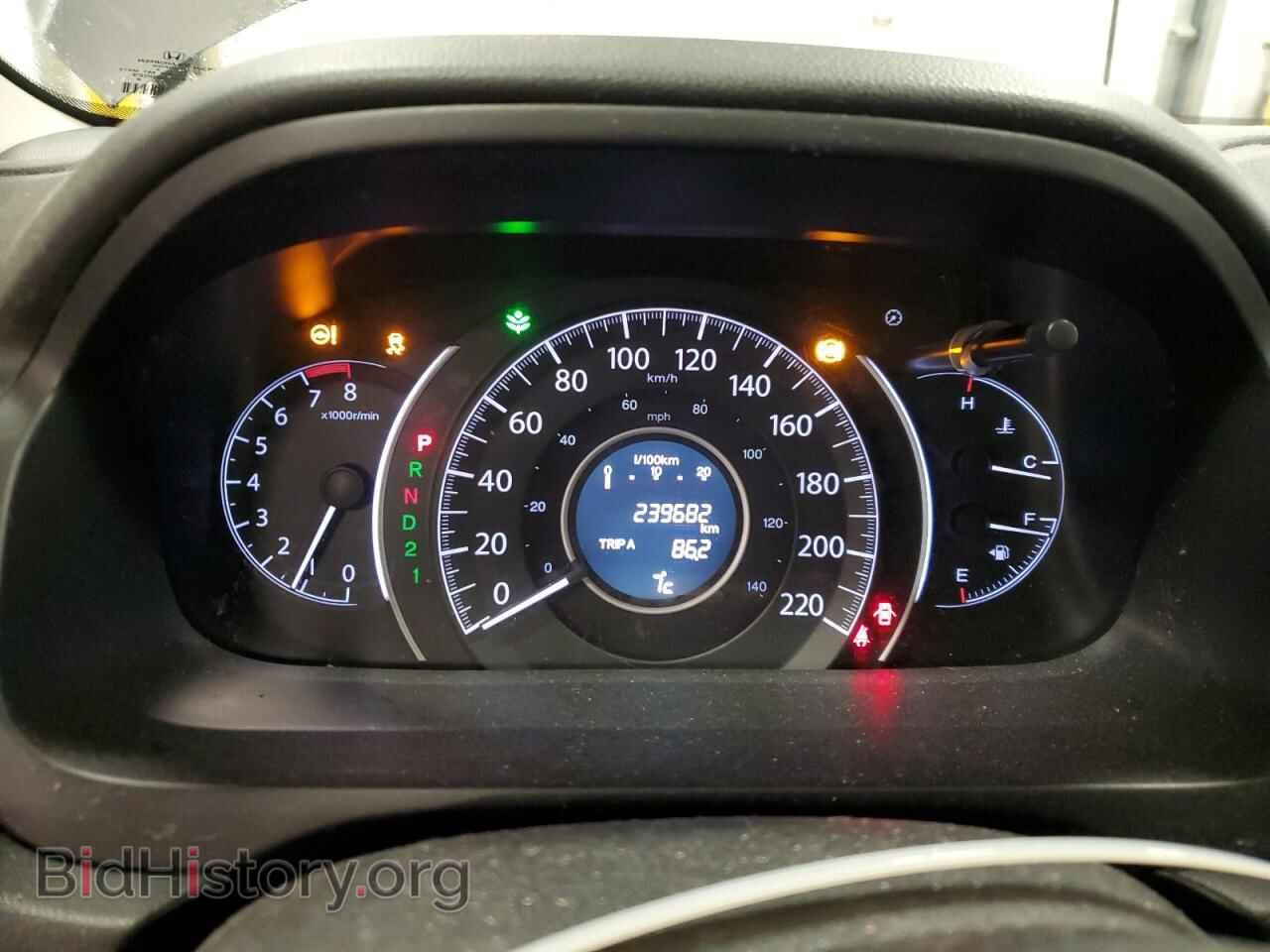 2014 HONDA CRV - VIN: 2HKRM4H55EH109809 - Фото 9