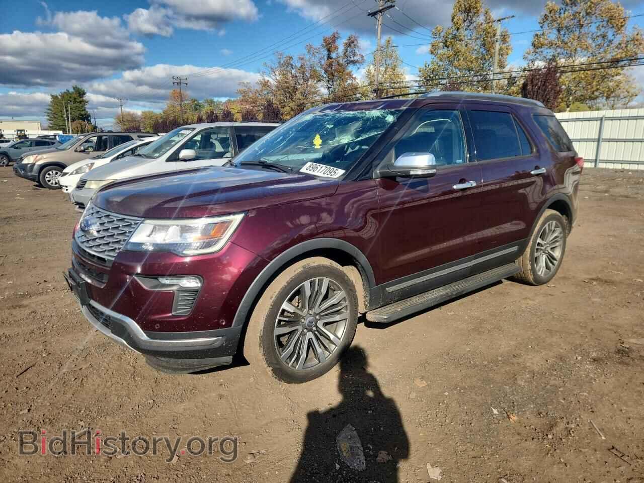 Photo 1FM5K8HT3JGB14804 - FORD EXPLORER 2018