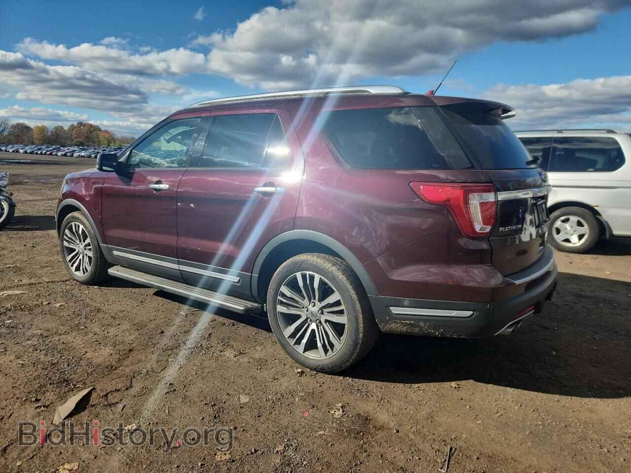 2018 FORD EXPLORER - VIN: 1FM5K8HT3JGB14804 - Photo 2